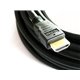Reekin HDMI Câble - 3,0 Mètre - FULL HD (High Speed avec Ethernet)