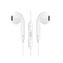 XO Écouteurs filaires S8 jack 3,5mm Blanc