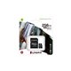Kingston Carte mémoire MicroSDXC 256GB +Adapter