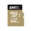 EMTEC Carte mémoire MicroSDHC 128Go + adaptateur CL10 Gold+ UHS-I 85MB/s - Sous blister