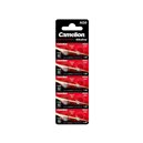 Camelion - Lot de 10 piles AG 0 / LR63 / LR521 / 379 0% mercure