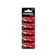 Camelion - Lot de 10 piles AG 0 / LR63 / LR521 / 379 0% mercure