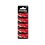 Camelion - Lot de 10 piles AG 0 / LR63 / LR521 / 379 0% mercure