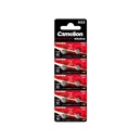 Camelion - Lot de 10 piles AG 2 / LR59 / LR726 / 396 0% mercure