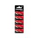 Camelion - Lot de 10 piles AG 3 / LR41 / LR736 / 392  0% mercure