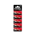 Camelion - Lot de 10 piles AG 4 / LR66 / LR626 / 377  0% mercure