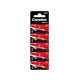 Camelion - Lot de 10 piles AG 4 / LR66 / LR626 / 377  0% mercure