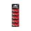 Camelion - Lot de 10 piles AG 4 / LR66 / LR626 / 377  0% mercure