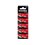 Camelion - Lot de 10 piles AG 5 / LR48 / LR754 / 393  0% mercure