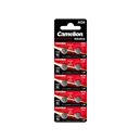 Camelion - Lot de 10 piles AG 6 / LR69 / LR921 / 371  0% mercure