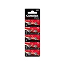 Camelion - Lot de 10 piles AG 7 / LR57 / LR926 / 395  0% mercure