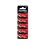 Camelion - Lot de 10 piles AG 7 / LR57 / LR926 / 395  0% mercure