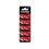 Camelion - Lot de 10 piles AG 11 / LR58 / LR721 / 362  0% mercure