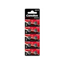 Camelion - Lot de 10 piles AG 12 / LR43 / LR1142 / 386  0% mercure