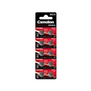 Camelion - Lot de 10 piles AG 13 / LR44 / LR1154 / 357  0% mercure