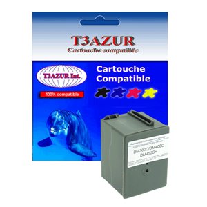 Cartouche compatible pour PITNEY BOWES DM300c - 765-9SB - ENCRE BLEUE - (TYPE ML / MM)