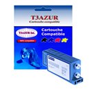 Cartouche compatible pour PITNEY BOWES DM500 - 620-1SB - ENCRE BLEUE - (TYPE MC)