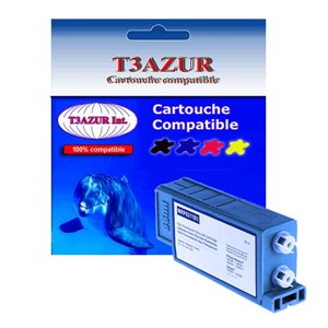 Cartouche compatible pour PITNEY BOWES DM500 - 620-1SB - ENCRE BLEUE - (TYPE MC)