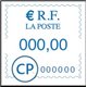 Cartouche compatible pour PITNEY BOWES 787-K - Série SendPro™ P / Connect+® - 78P-K- (TYPE CP)