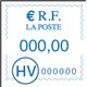 Cartouche compatible pour NEOPOST / QUADIENT IS200/240/280- 7210588M / 4145145J - ENCRE BLEUE - (TYPE HV)