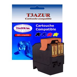 Cartouche compatible pour NEOPOST / QUADIENT IS300 / IS350 - 7210584H / 4135557W - ENCRE BLEUE - (TYPE HQ / HJ)