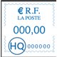 Cartouche compatible pour NEOPOST / QUADIENT IS300 / IS350 - 7210584H / 4135557W - ENCRE BLEUE - (TYPE HQ / HJ)