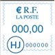 Cartouche compatible pour NEOPOST / QUADIENT IS300 / IS350 - 7210584H / 4135557W - ENCRE BLEUE - (TYPE HQ / HJ)