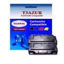 T3AZUR - Lot de 2 Toner générique Samsung ML1210 , 1010 , ML1210D3 