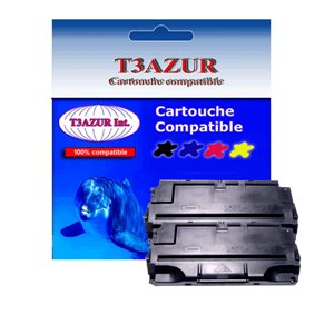 T3AZUR - Lot de 2 Toner générique Samsung ML1210 , 1010 , ML1210D3 