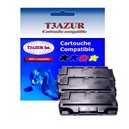 T3AZUR - Lot de 3 Toner générique Samsung ML1210 , 1010 , ML1210D3 