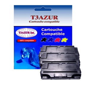 T3AZUR - Lot de 3 Toner générique Samsung ML1210 , 1010 , ML1210D3 