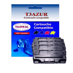 T3AZUR - Lot de 4 Toner générique Samsung ML1210 , 1010 , ML1210D3 