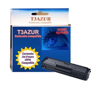 Toner Laser compatible pour Samsung Xpress M2022, M2022W, MLT-D111L, MLT-D111S - 1800 pages - T3AZUR 