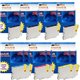 T0711/T0714 - Lot de 10 cartouches compatibles pour Epson T0711-T0714   
