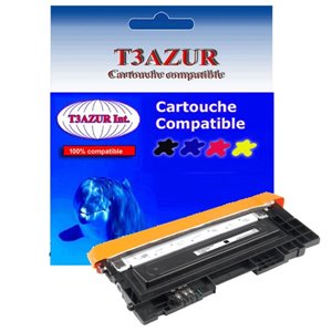 Toner Laser compatible pour imprimante Samsung CLP365, CLP365W (CLT-Y406S) Jaune - 1 000 pages - T3AZUR