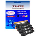 Lot de 4 Toners Lasers compatibles T3AZUR pour imprimante Samsung XPress C430, CLT404s  