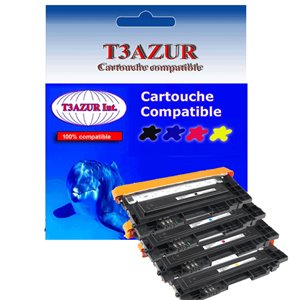 4 × CLT-P404C Cartouche de Toner Samsung CLT-404S CLT-P404S CLT-K404S Compatible Samsung Xpress SL-C480W SL-C483W SL-C480FW 4 × CLT-P404C Cartouche de Toner Samsung CLT-404S CLT-P404S CLT-K404S Compatible Samsung Xpress SL-C480W SL-C483W SL-C480FW