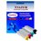 T3AZUR -Lot de 4 Toners génériques Samsung CLT-K659S, CLT-C659S, CLT-M659S, CLT-Y659S