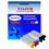 T3AZUR -Lot de 5 Toners génériques Samsung CLT-K659S, CLT-C659S, CLT-M659S, CLT-Y659S