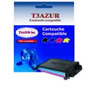 T3AZUR - Toner générique Samsung CLP-610, 660, CLP-M660B Magenta (Haute capacité)