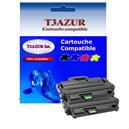T3AZUR - Lot de 2 Toners génériques Samsung ML-2850 , ML-D2850B