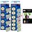  Lot de 10 cartouches compatibles Epson WorkForce WF7015 / WF7015WF / WF7525  + Pack de 20 papiers photos A6 Brillant 230gr