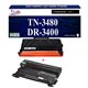 Toner Laser compatible T3AZUR pour imprimante Samsung Xpress 2078W, MLT-D111L, MLT-D111S - 1800 pages