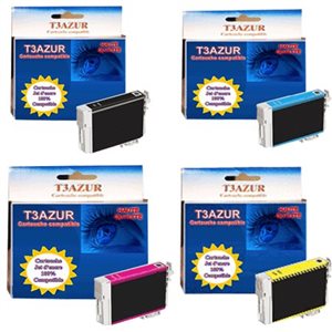 T1816 XL - Multipack compatible pour Epson Expression Home XP302 / XP305 / XP-302 / XP-305 T1816 XL - Multipack compatible pour Epson Expression Home XP302 / XP305 / XP-302 / XP-305