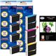 T18XL - Lot de 10 Cartouches compatibles Epson XP205 /  XP212 / XP-205 / XP-212 + Pack de 20 papiers photos A6 Brillant 230gr