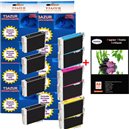 T1811/T1814XL -Lot de 10 Cartouches compatibles Epson T1811-T1814 XL