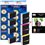 T18XL - Lot de 10 Cartouches compatibles Epson XP215 / XP30 / XP-215 / XP-30 + Pack de 20 papiers photos A6 Brillant 230gr