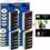 T18XL - Lot de 20 Cartouches compatibles Epson XP205 /  XP212 / XP-205 / XP-212+ Pack de 20 papiers photos A6 Brillant 230gr
