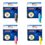 T1636 - Multipack compatible pour Epson WF2010 / WF2010W / WF-2010 / WF-2010W