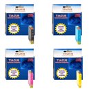 T1631/T1634XL - Lot de 4 Cartouches Epson compatible T1631 - T1634 XL